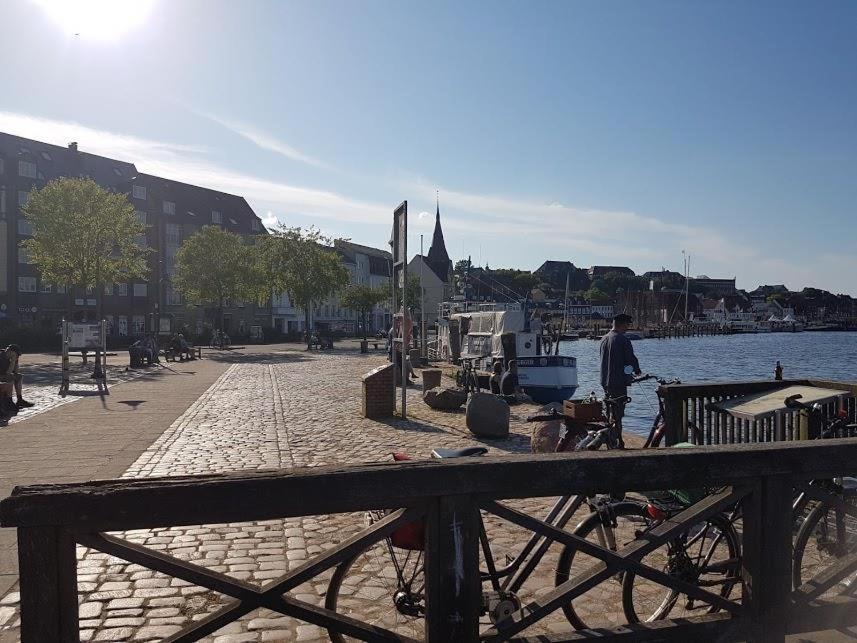 Ferienwohnung Frieda Flensburg Dış mekan fotoğraf