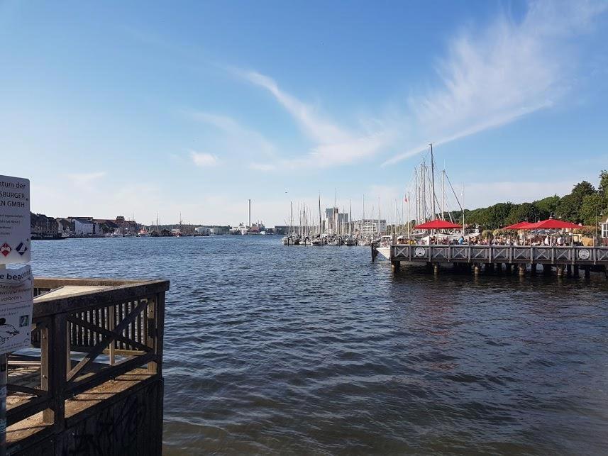 Ferienwohnung Frieda Flensburg Dış mekan fotoğraf